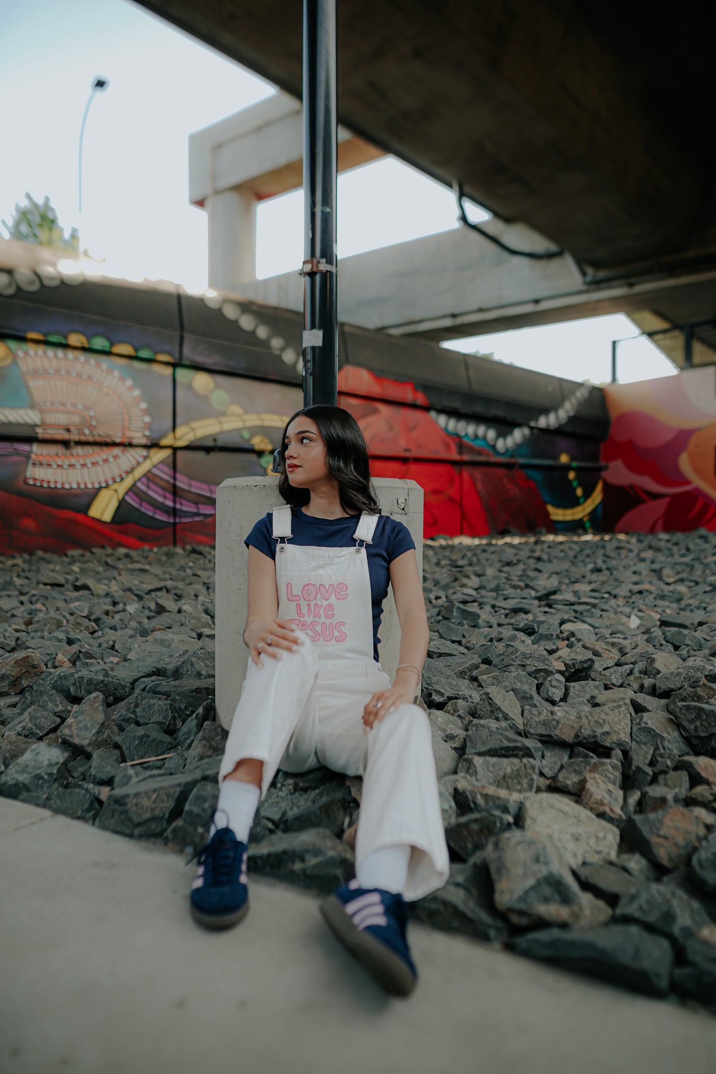 Front and back minimal designs + Overalls or Jacket