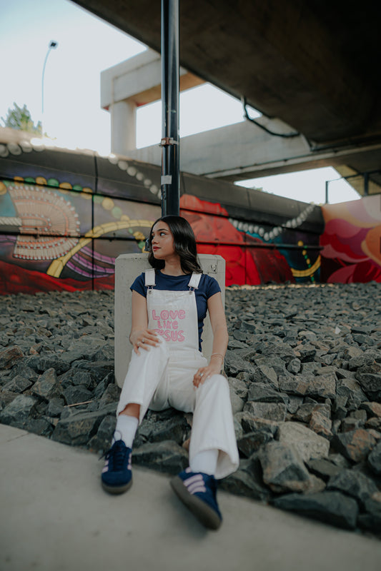 Front and back minimal designs + Overalls or Jacket