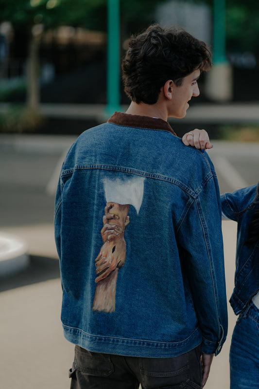 Denim Jacket + Minimal design